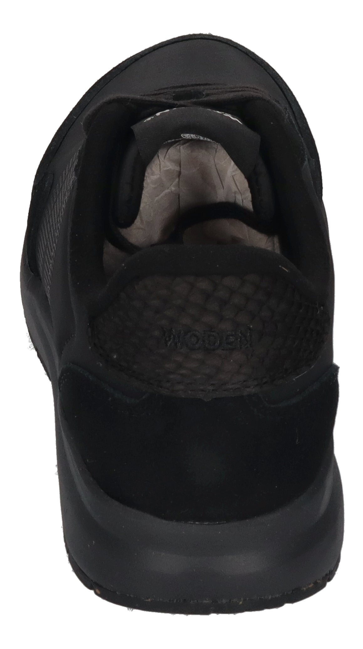 WODEN Damensneakers NORA NATURAL SOFT WL594 black