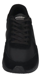 WODEN Damensneakers NORA NATURAL SOFT WL594 black