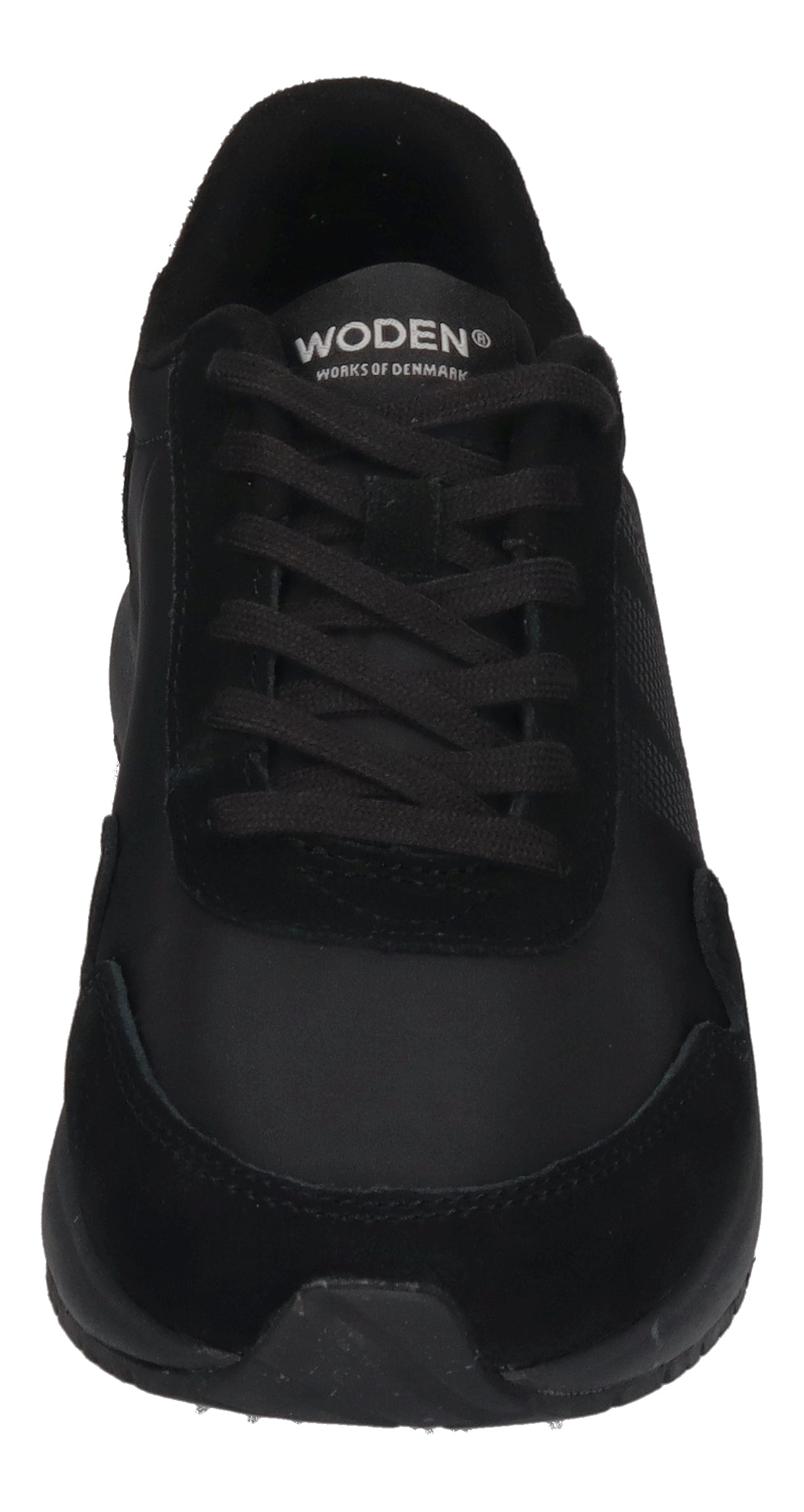 WODEN Damensneakers NORA NATURAL SOFT WL594 black