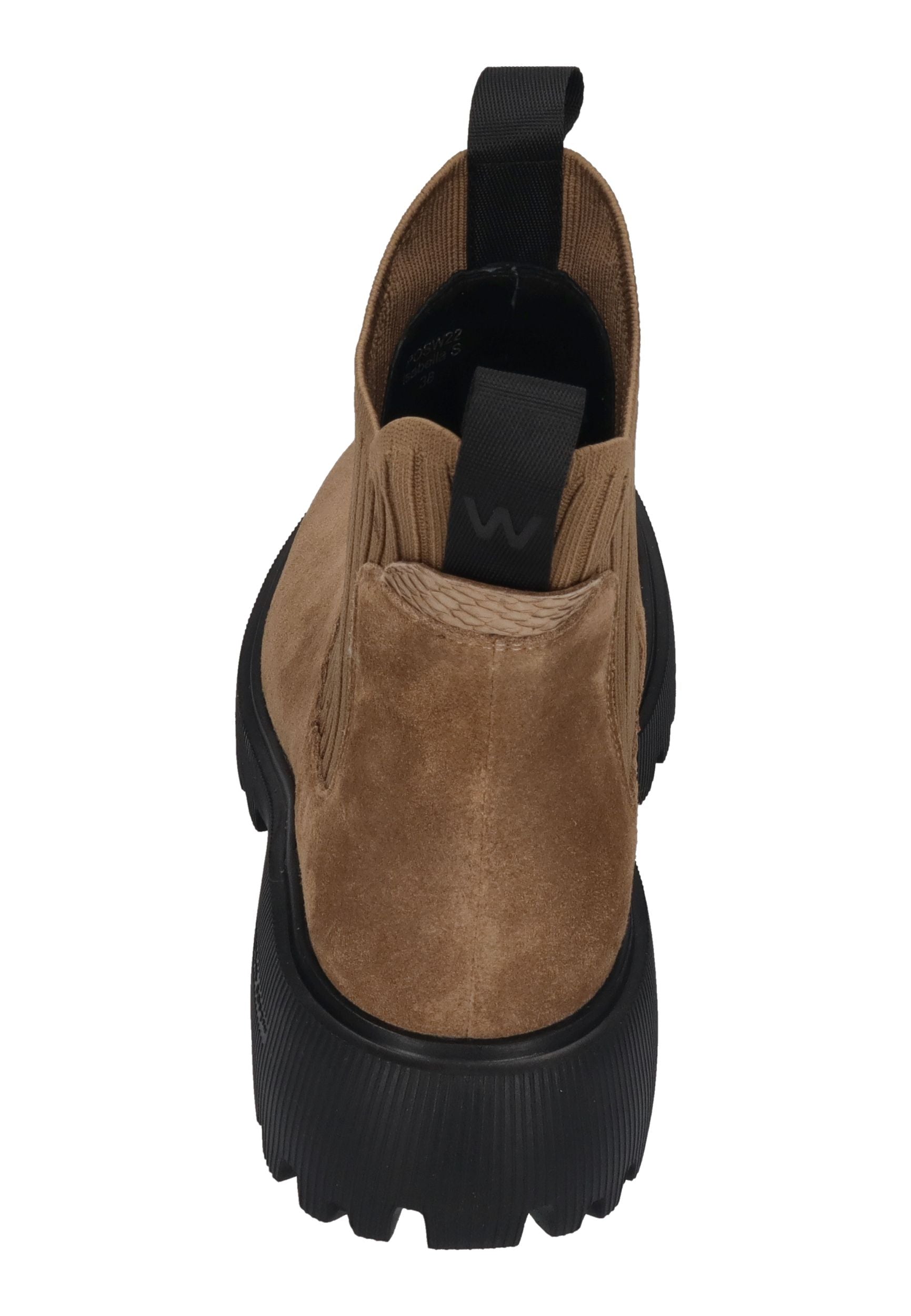 WODEN Shoe the Bear Damenbooties - ISABELLA S brown sugar