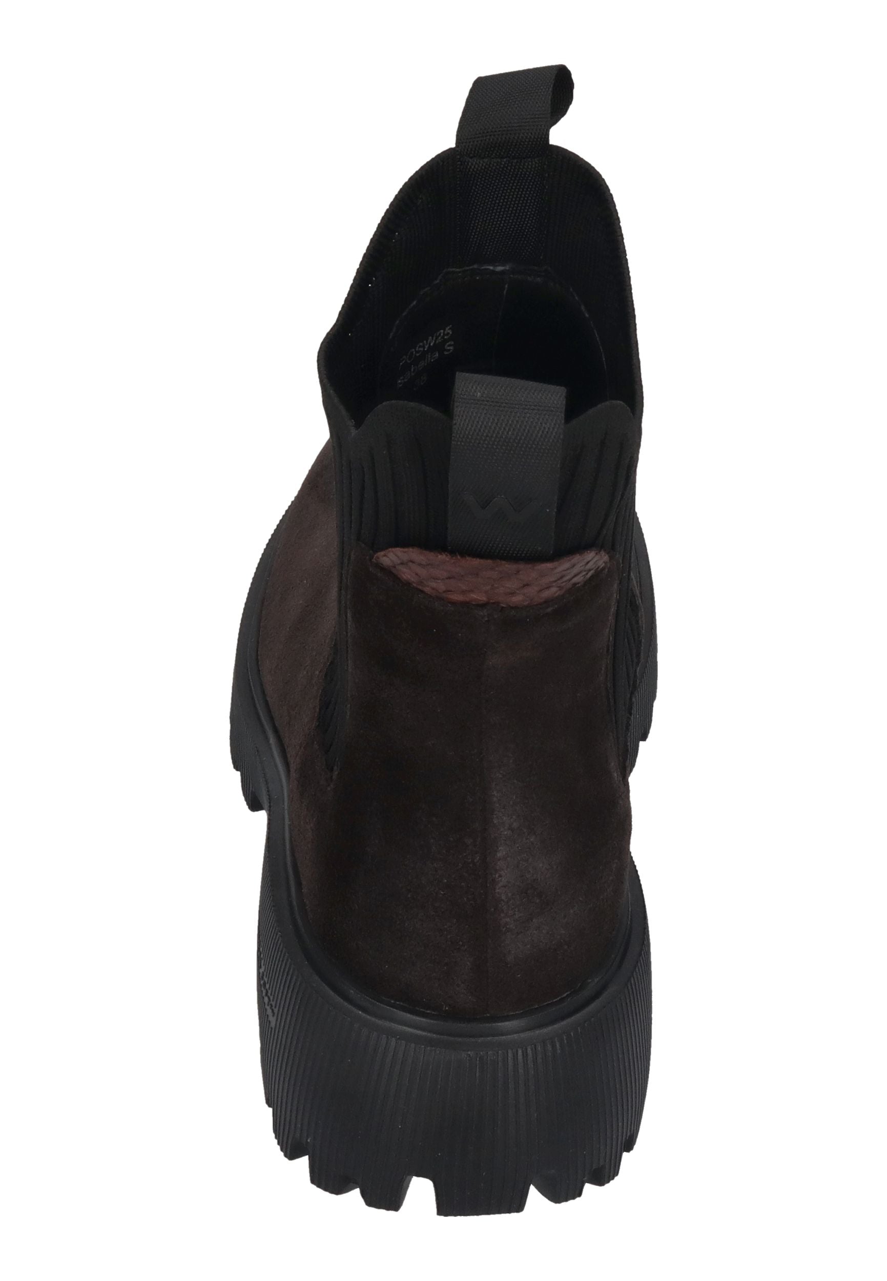 WODEN Shoe the Bear Damenbooties - ISABELLA S chocolate