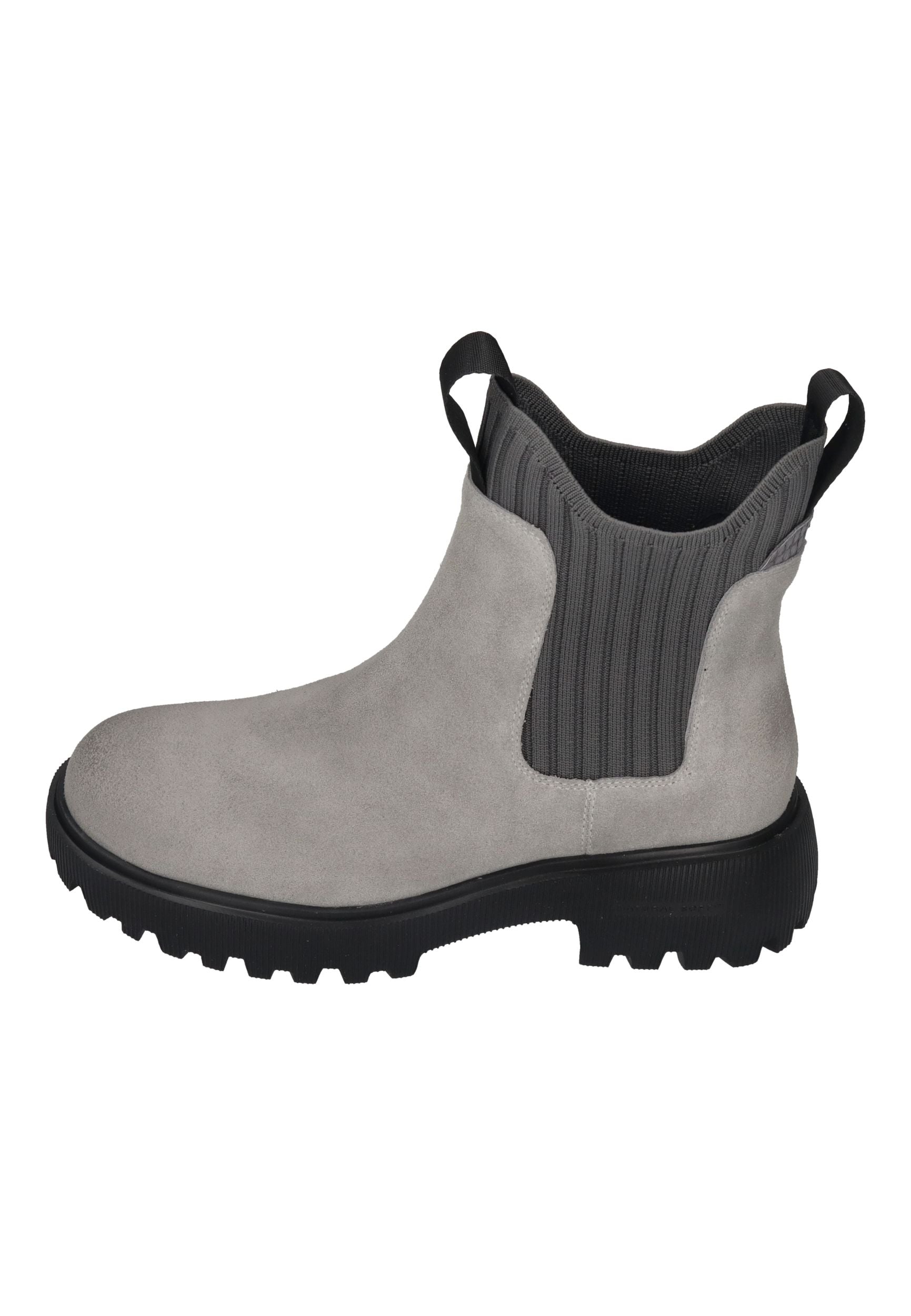 WODEN Shoe the Bear Damenbooties - ISABELLA S sea fog grey