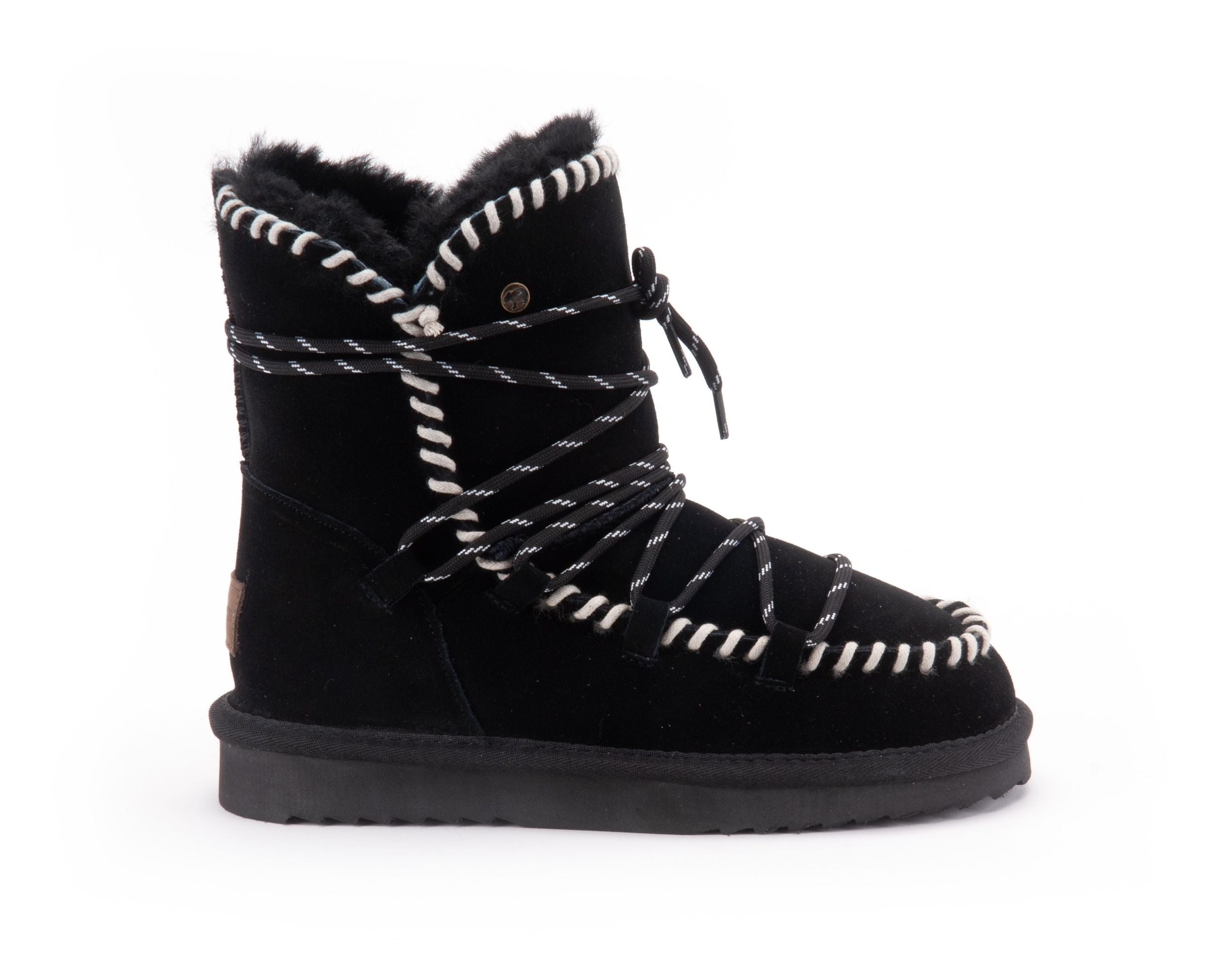 WARMBAT Damenstiefel Boot WATURRA black