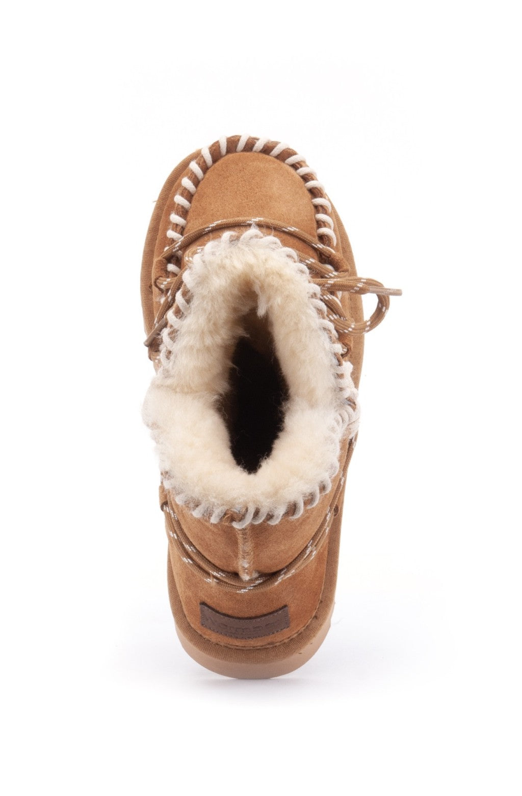 WARMBAT Damenstiefel Boot WATURRA cognac