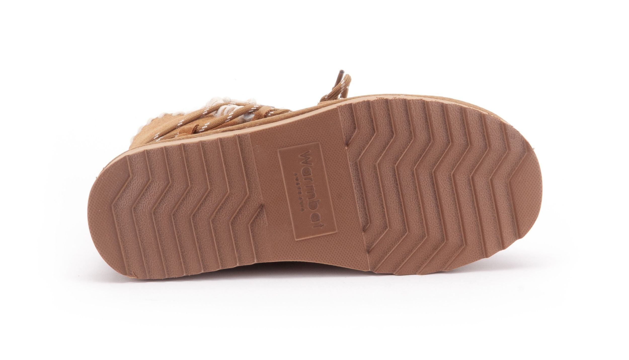 WARMBAT Damenstiefel Boot WATURRA cognac