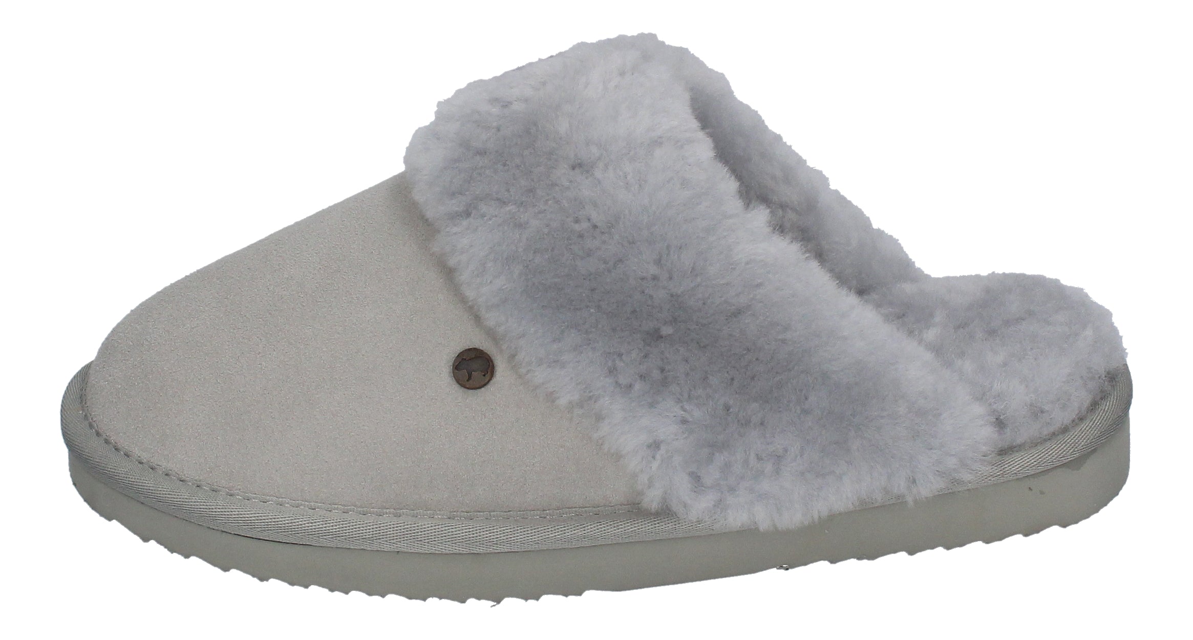 WARMBAT Damenschuhe Hausschuhe FLURRY SUEDE - ice blue-1