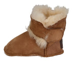 WARMBAT Babyschuhe Schaffell - HAY BABY BOOTIE cognac-1