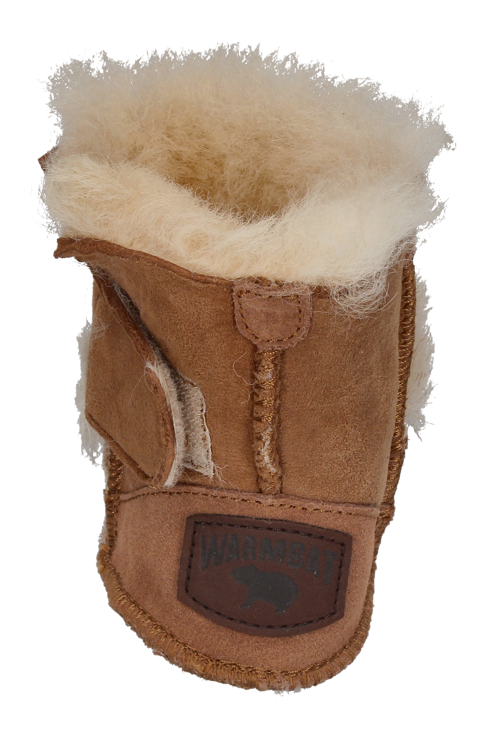 WARMBAT Babyschuhe Schaffell - HAY BABY BOOTIE cognac-4