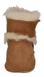 WARMBAT Babyschuhe Schaffell - HAY BABY BOOTIE cognac-2