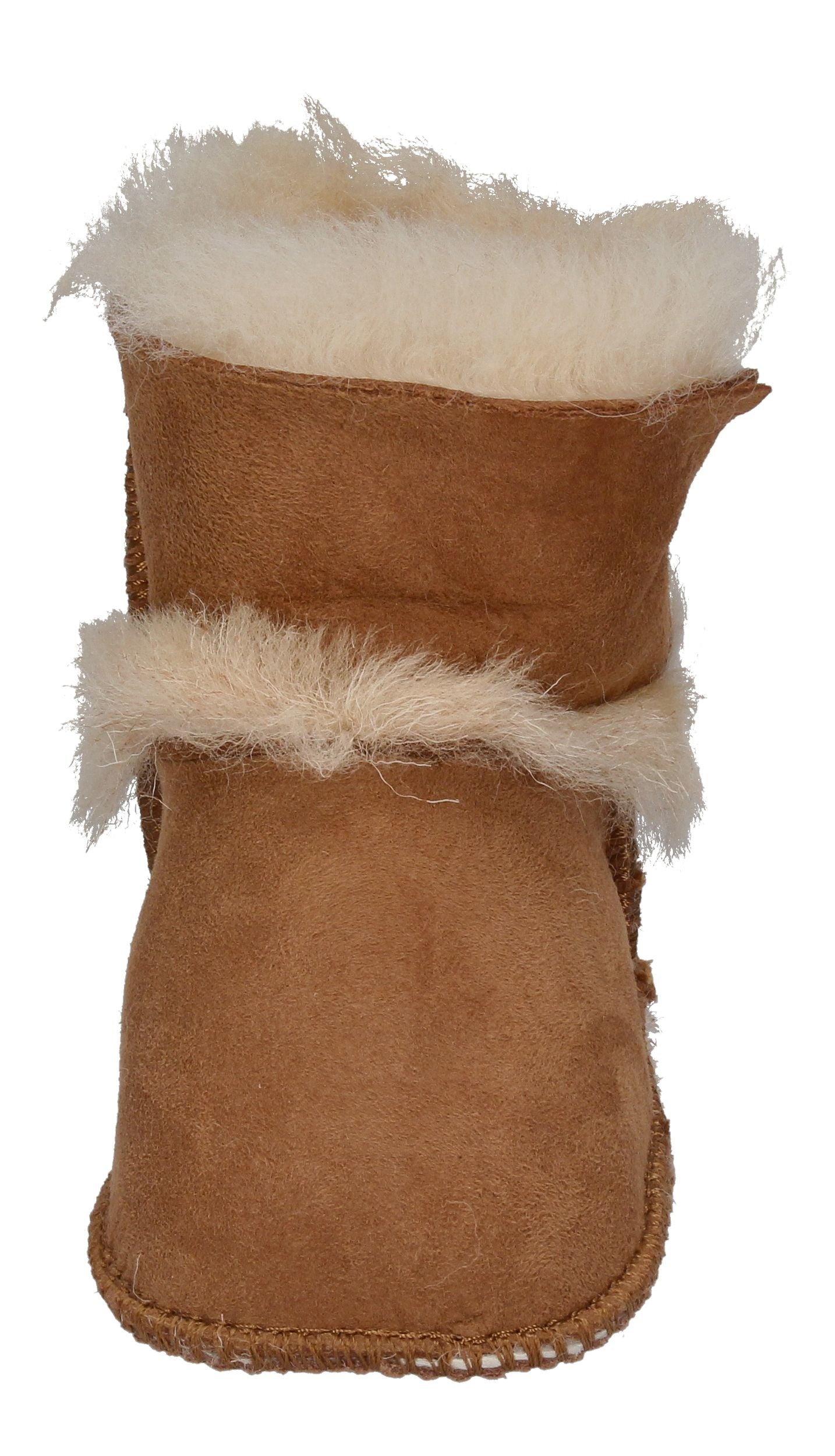 WARMBAT Babyschuhe Schaffell - HAY BABY BOOTIE cognac-2