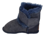 WARMBAT Babyschuhe Schaffell - HAY BABY BOOTIE - navy-1