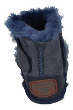 WARMBAT Babyschuhe Schaffell - HAY BABY BOOTIE - navy-4