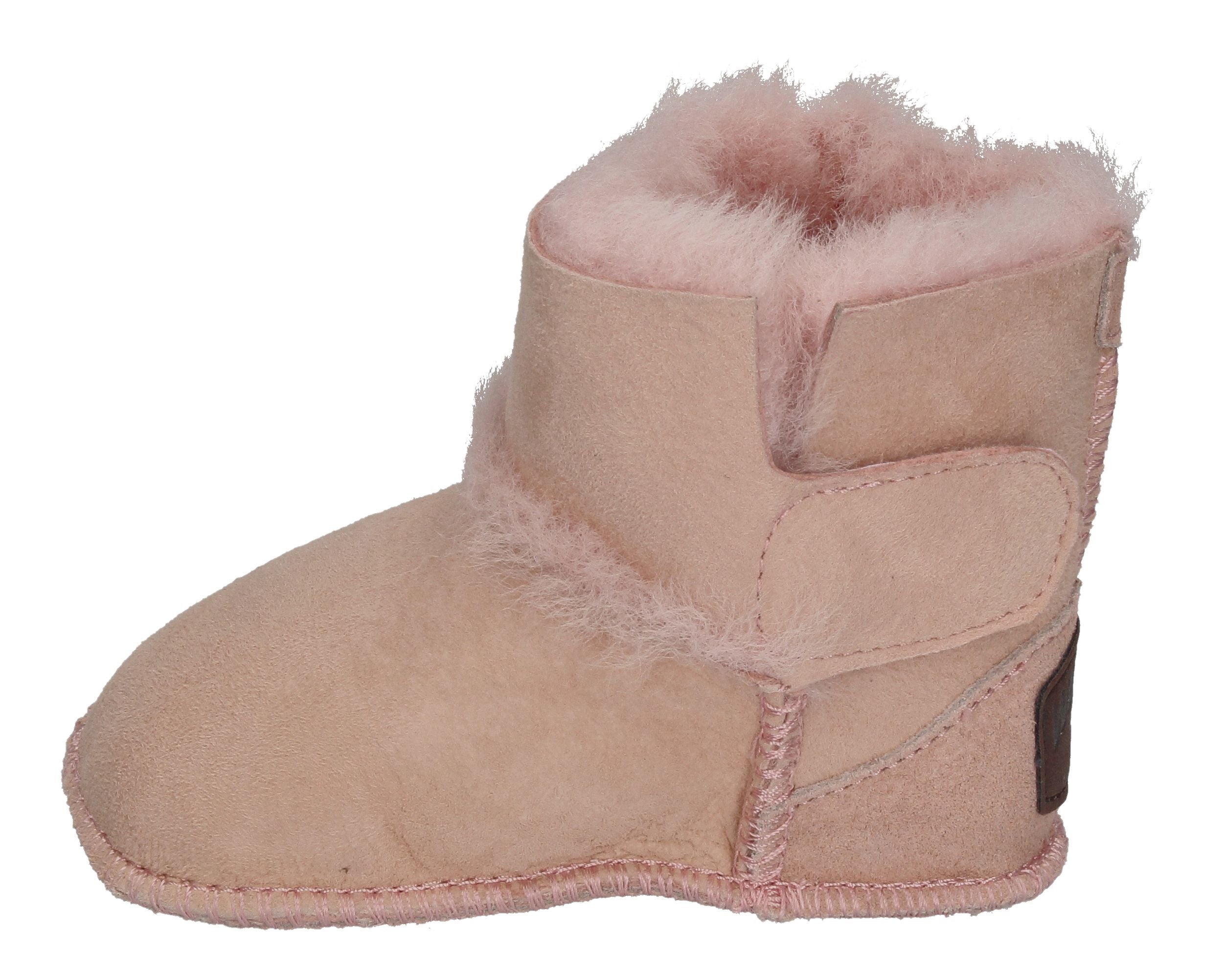 WARMBAT Babyschuhe Schaffell - HAY BABY BOOTIE - pink-1