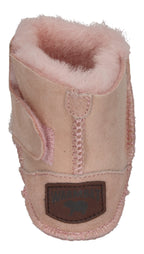 WARMBAT Babyschuhe Schaffell - HAY BABY BOOTIE - pink-4