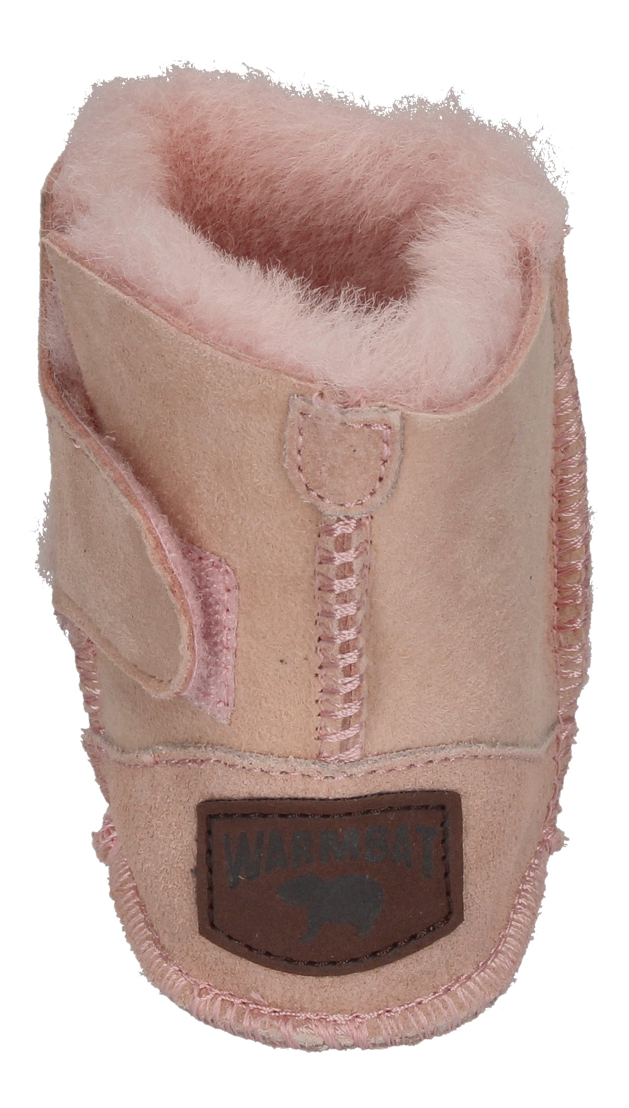 WARMBAT Babyschuhe Schaffell - HAY BABY BOOTIE - pink-4