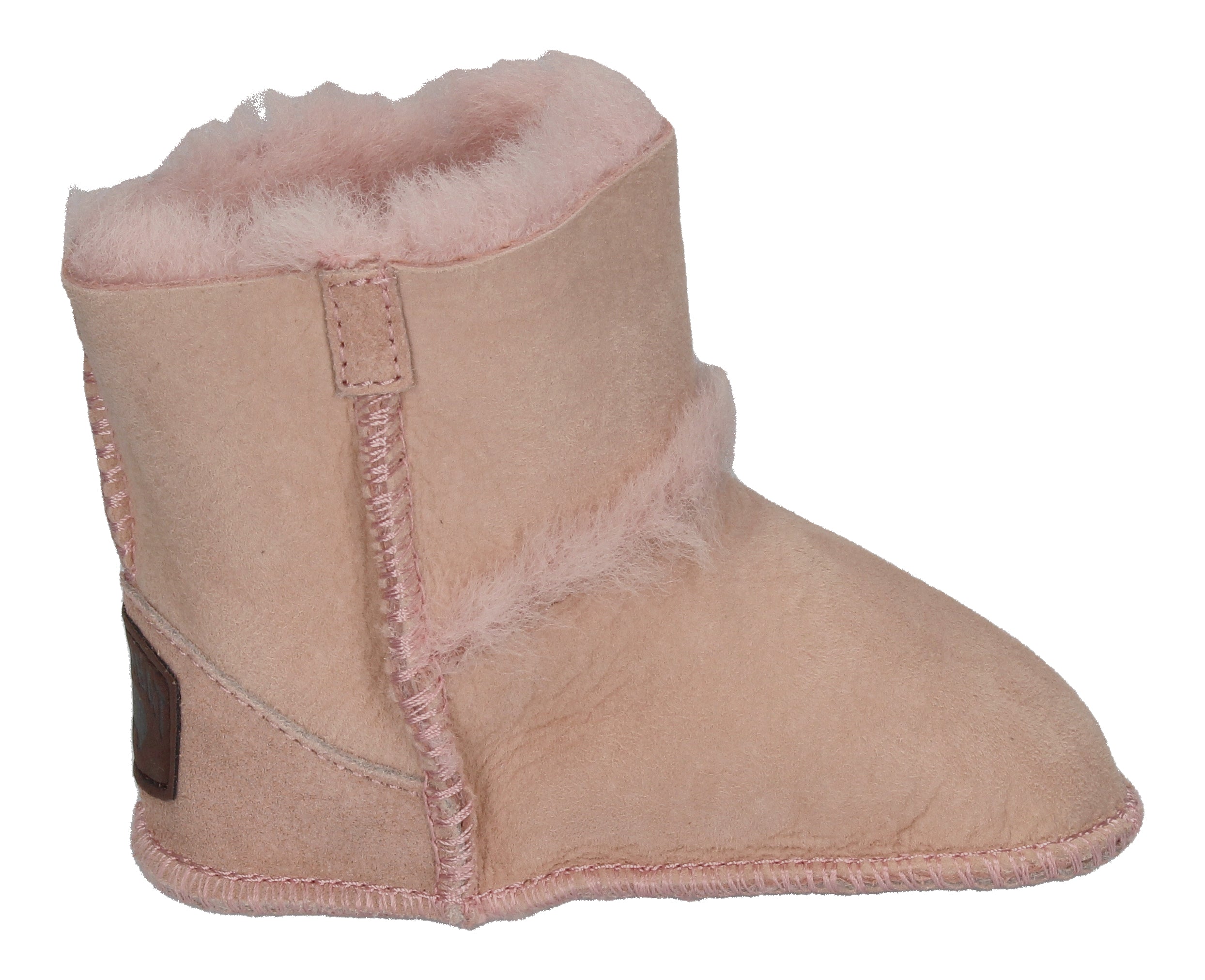 WARMBAT Babyschuhe Schaffell - HAY BABY BOOTIE - pink-3