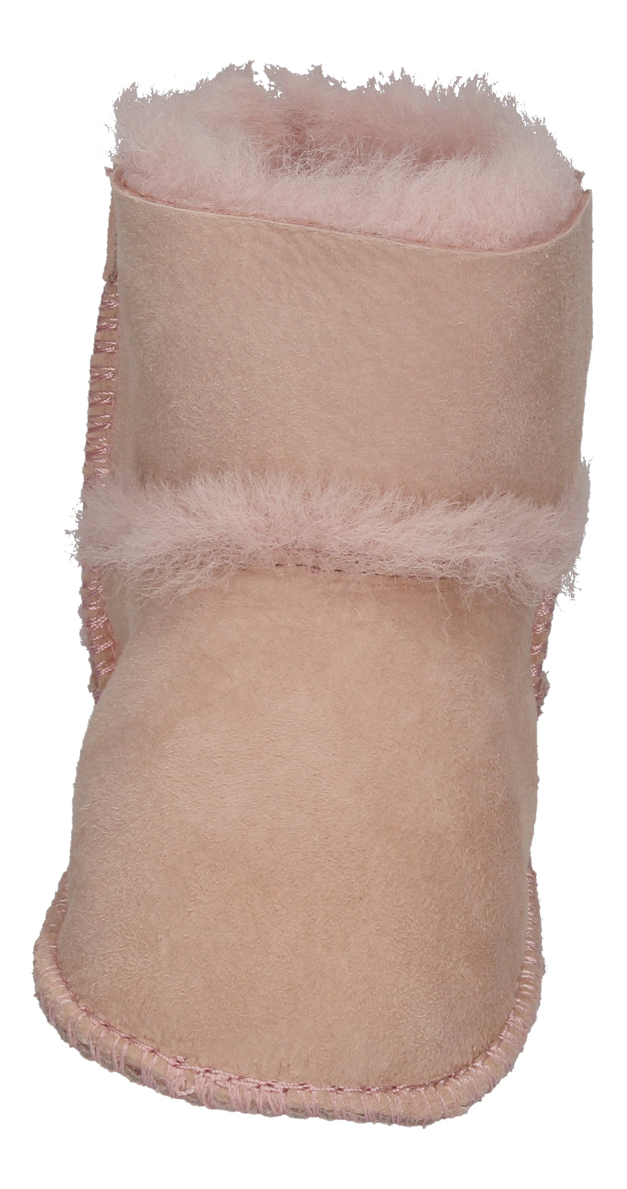 WARMBAT Babyschuhe Schaffell - HAY BABY BOOTIE - pink-2