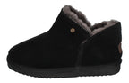 WARMBAT - Damenschuhe Schaffell Booties WILLOW - black-1