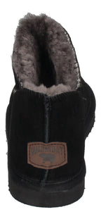 WARMBAT - Damenschuhe Schaffell Booties WILLOW - black-4