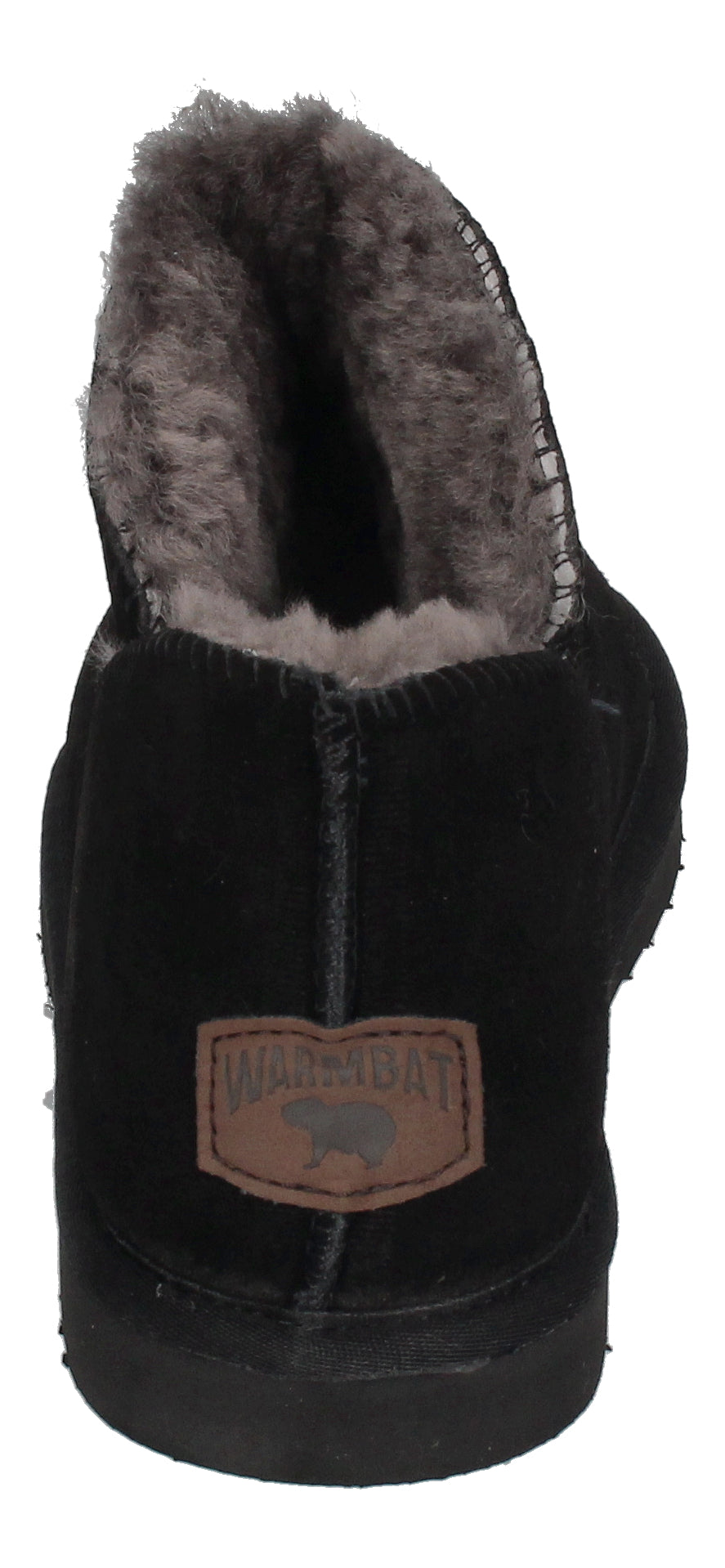 WARMBAT - Damenschuhe Schaffell Booties WILLOW - black-4