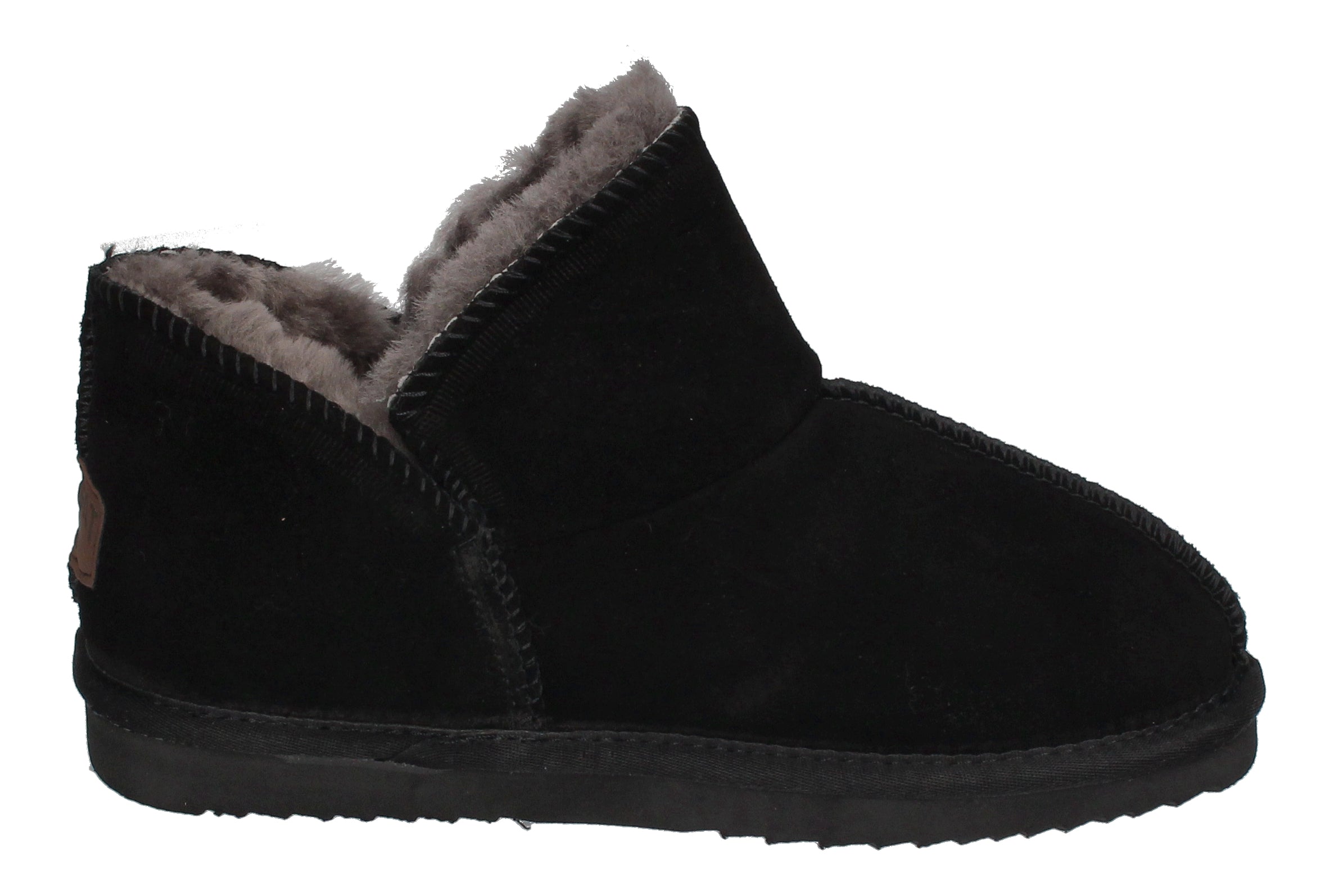 WARMBAT - Damenschuhe Schaffell Booties WILLOW - black-3