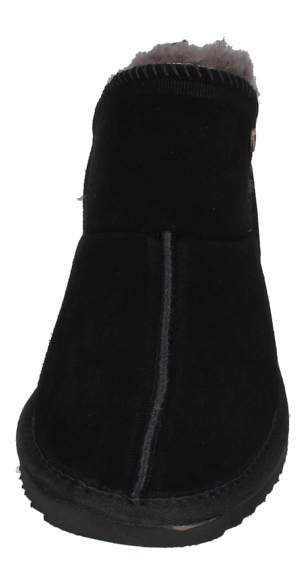 WARMBAT - Damenschuhe Schaffell Booties WILLOW - black-2