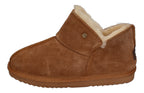 WARMBAT Damenschuhe Schaffell Booties WILLOW - cognac-1