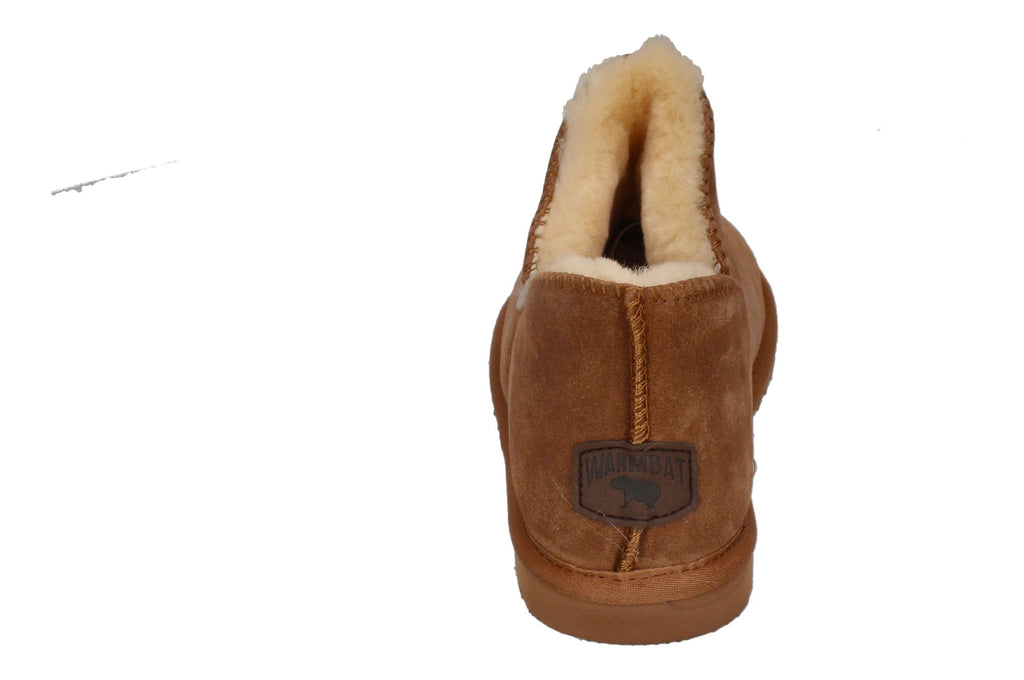 WARMBAT Damenschuhe Schaffell Booties WILLOW - cognac-4
