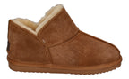 WARMBAT Damenschuhe Schaffell Booties WILLOW - cognac-3