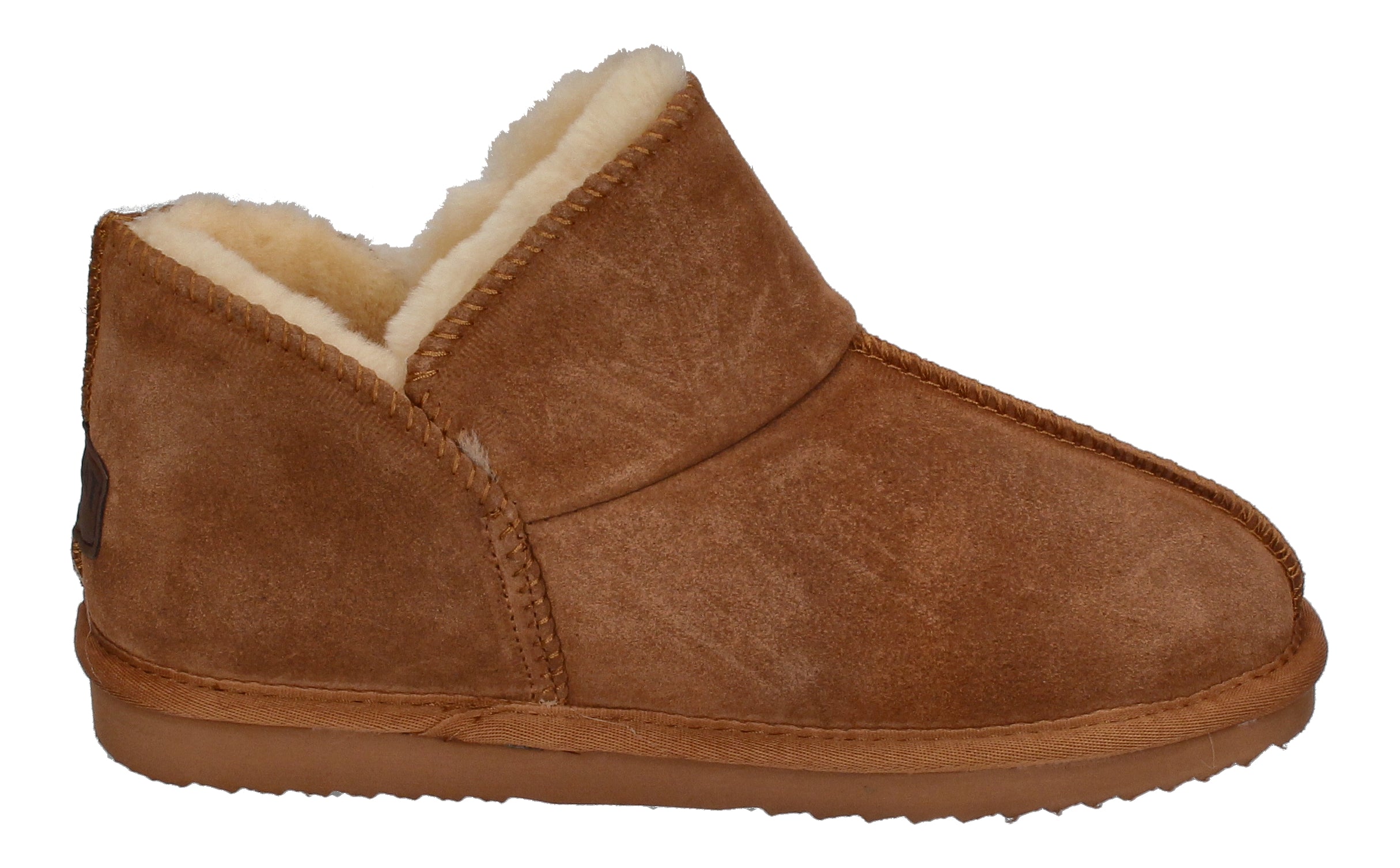 WARMBAT Damenschuhe Schaffell Booties WILLOW - cognac-3