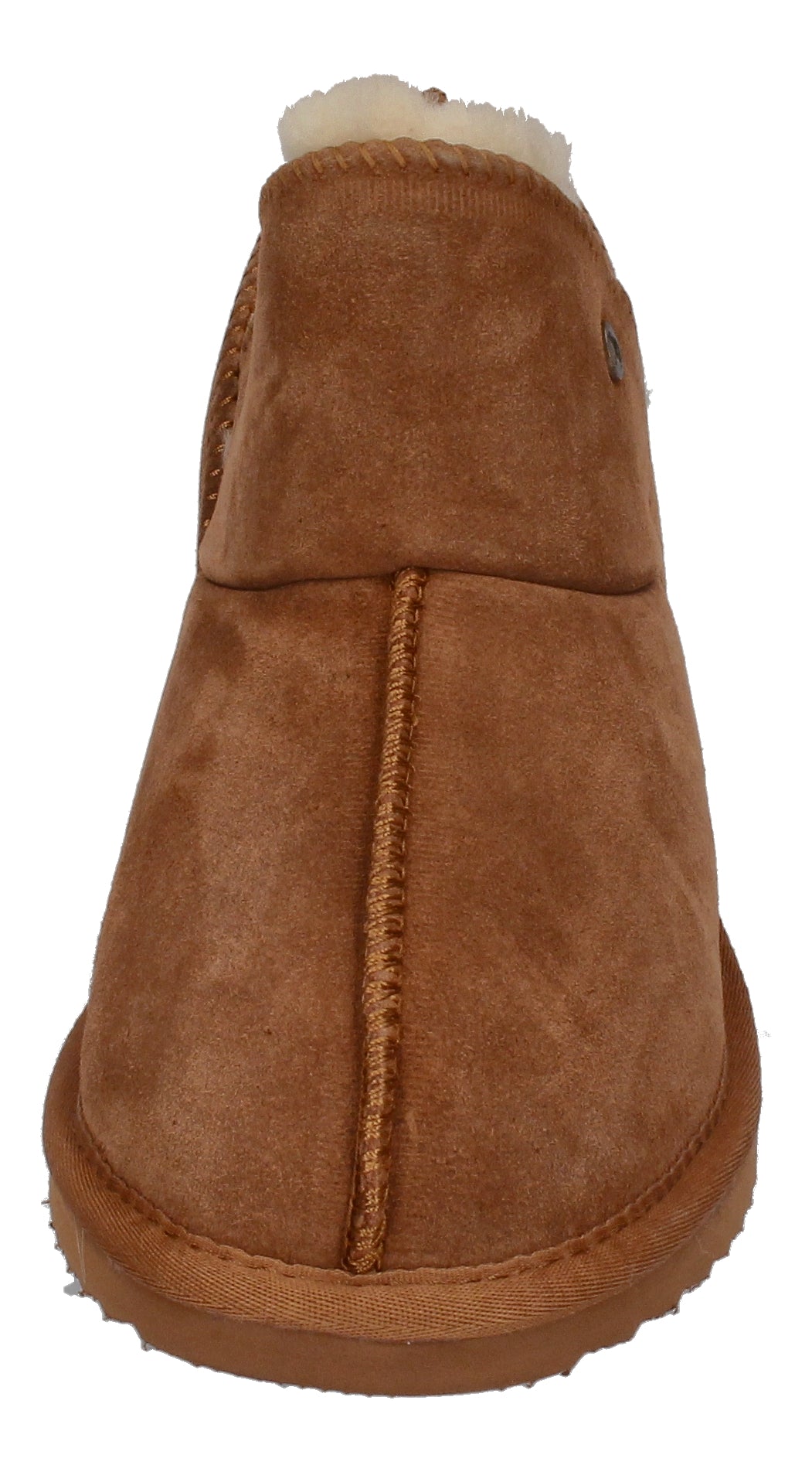 WARMBAT Damenschuhe Schaffell Booties WILLOW - cognac-2
