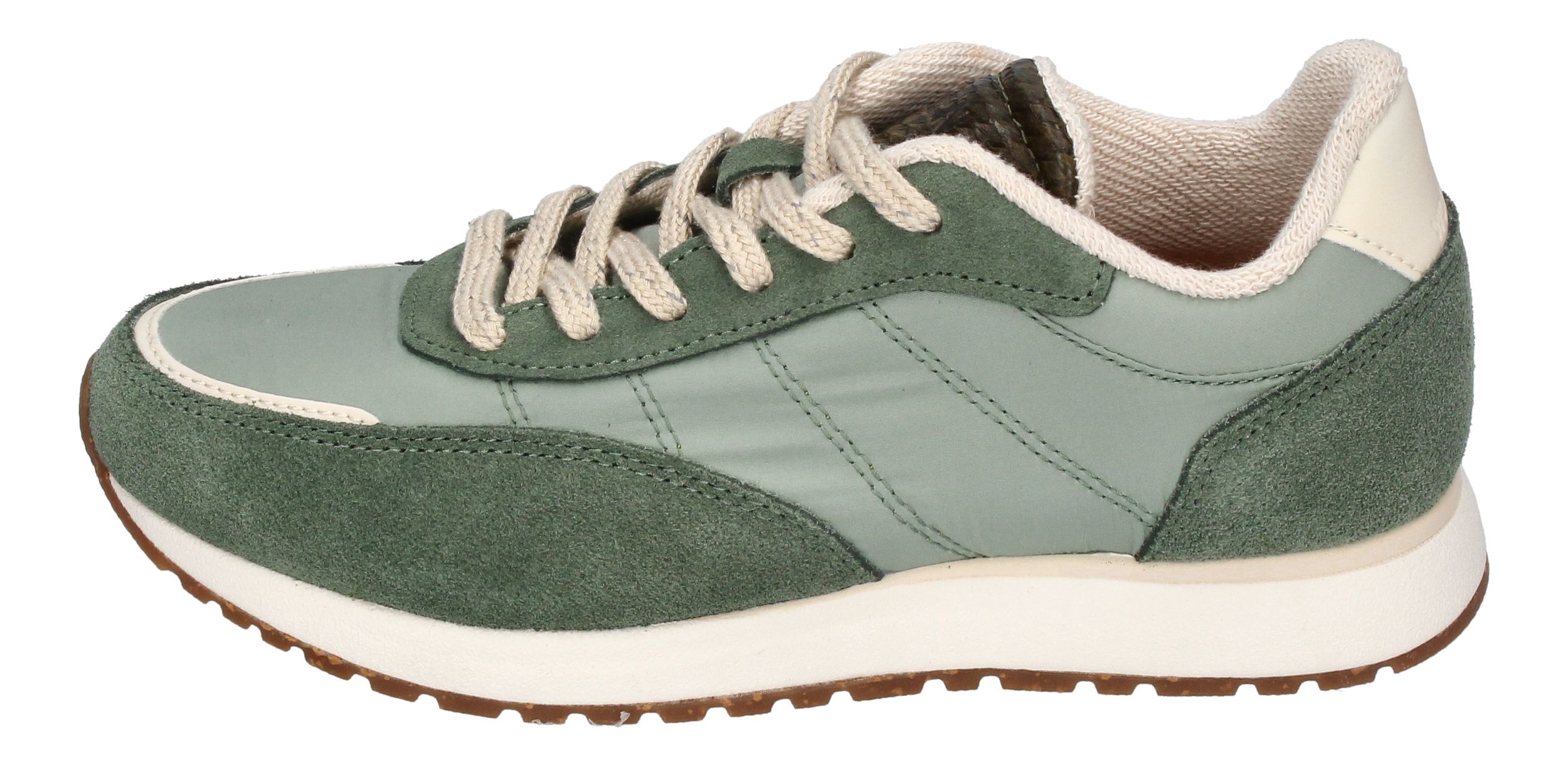 WODEN Damensneakers NELLIE SOFT REFLECTIVE WL721 algae-1