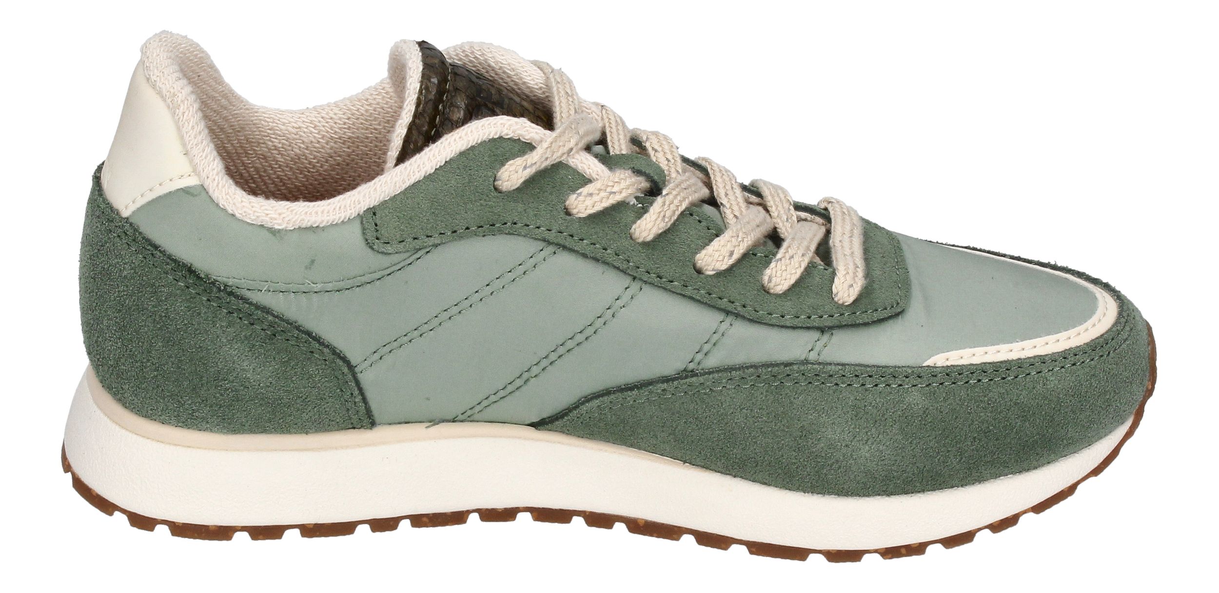 WODEN Damensneakers NELLIE SOFT REFLECTIVE WL721 algae-3