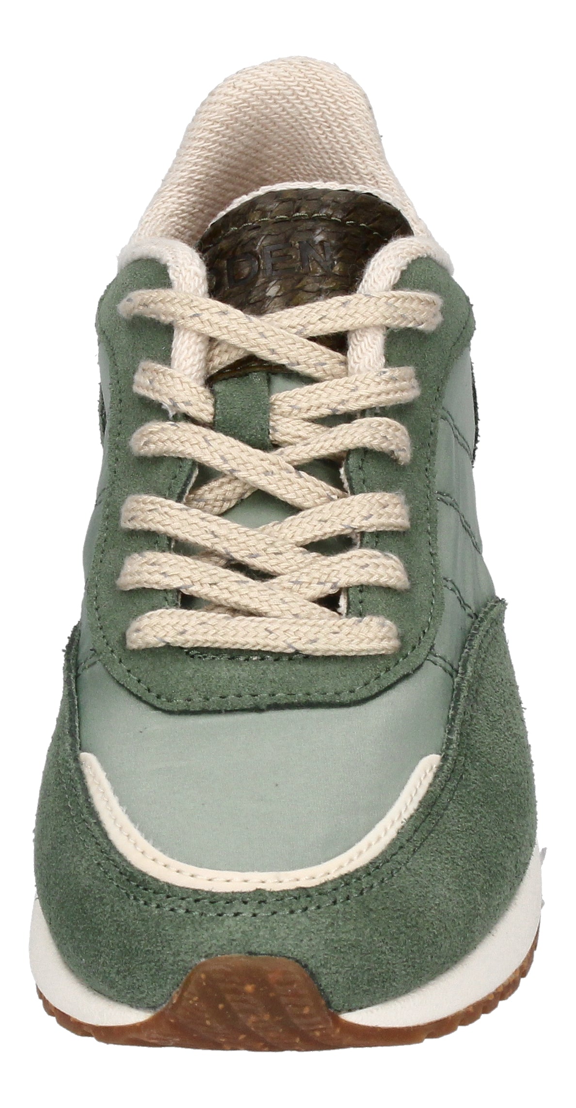 WODEN Damensneakers NELLIE SOFT REFLECTIVE WL721 algae-2