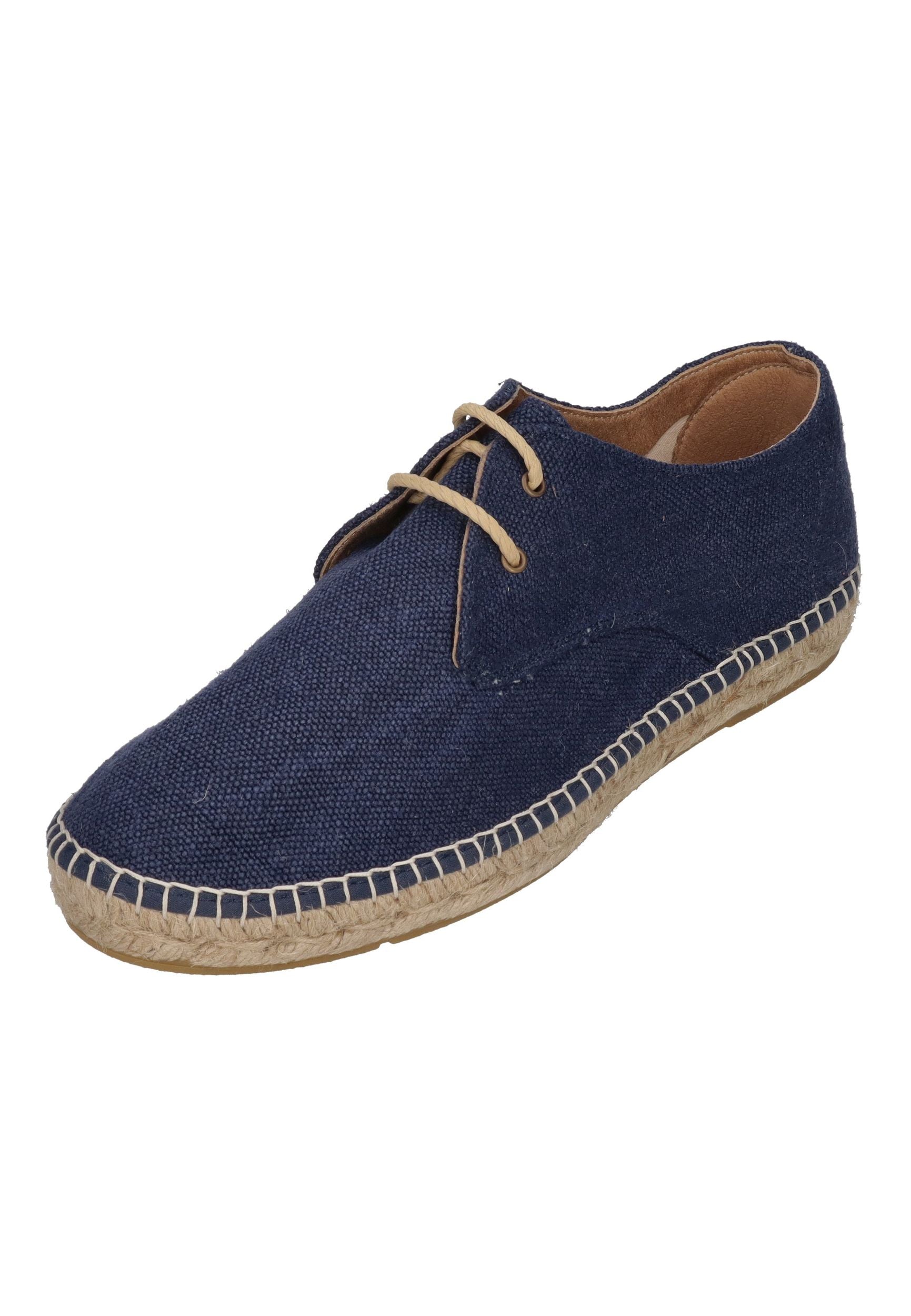 ESPADRIJ L'ORIGINALE Espadrilles - PAYSAN LINEN MEN - marine