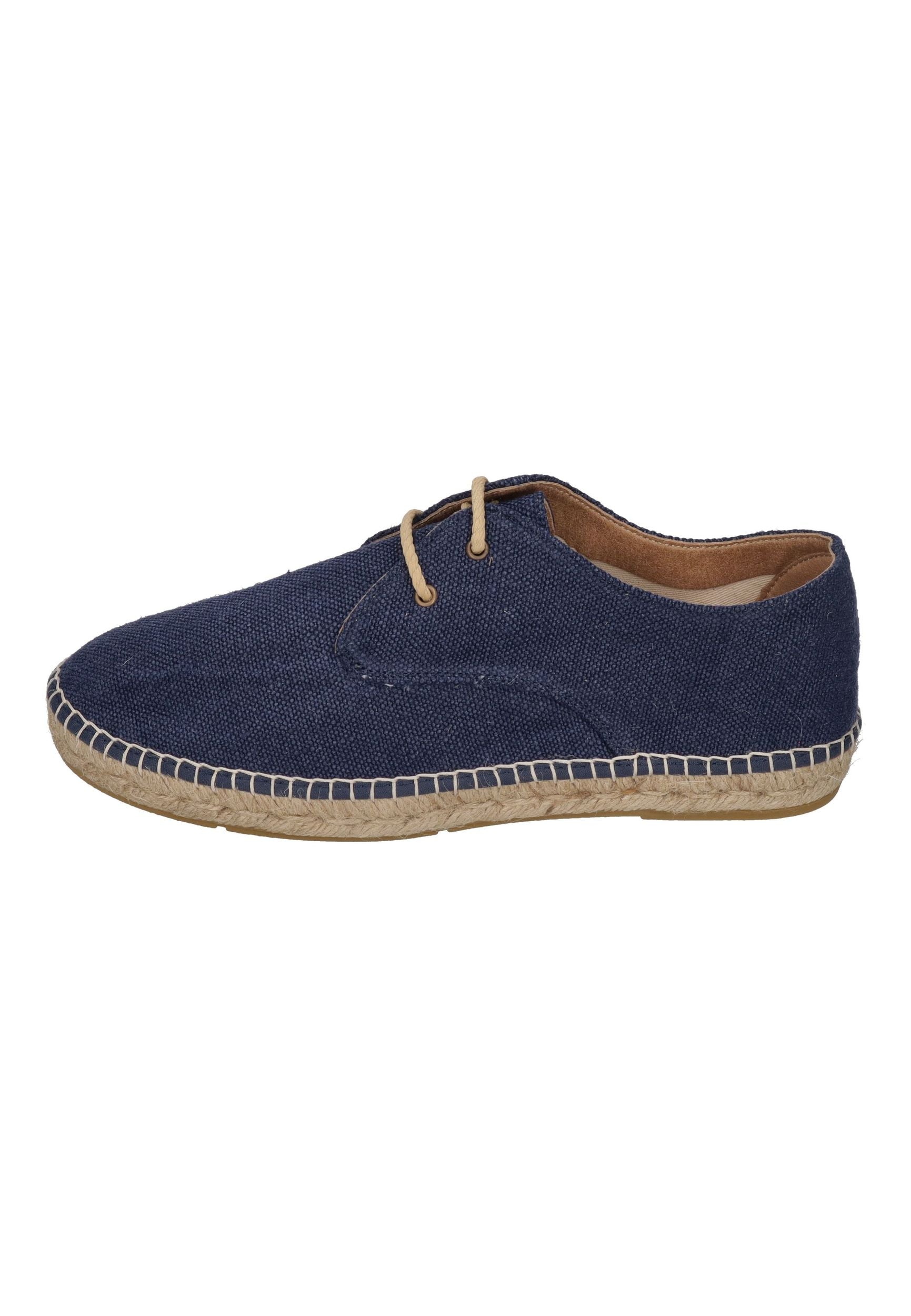 ESPADRIJ L'ORIGINALE Espadrilles - PAYSAN LINEN MEN - marine