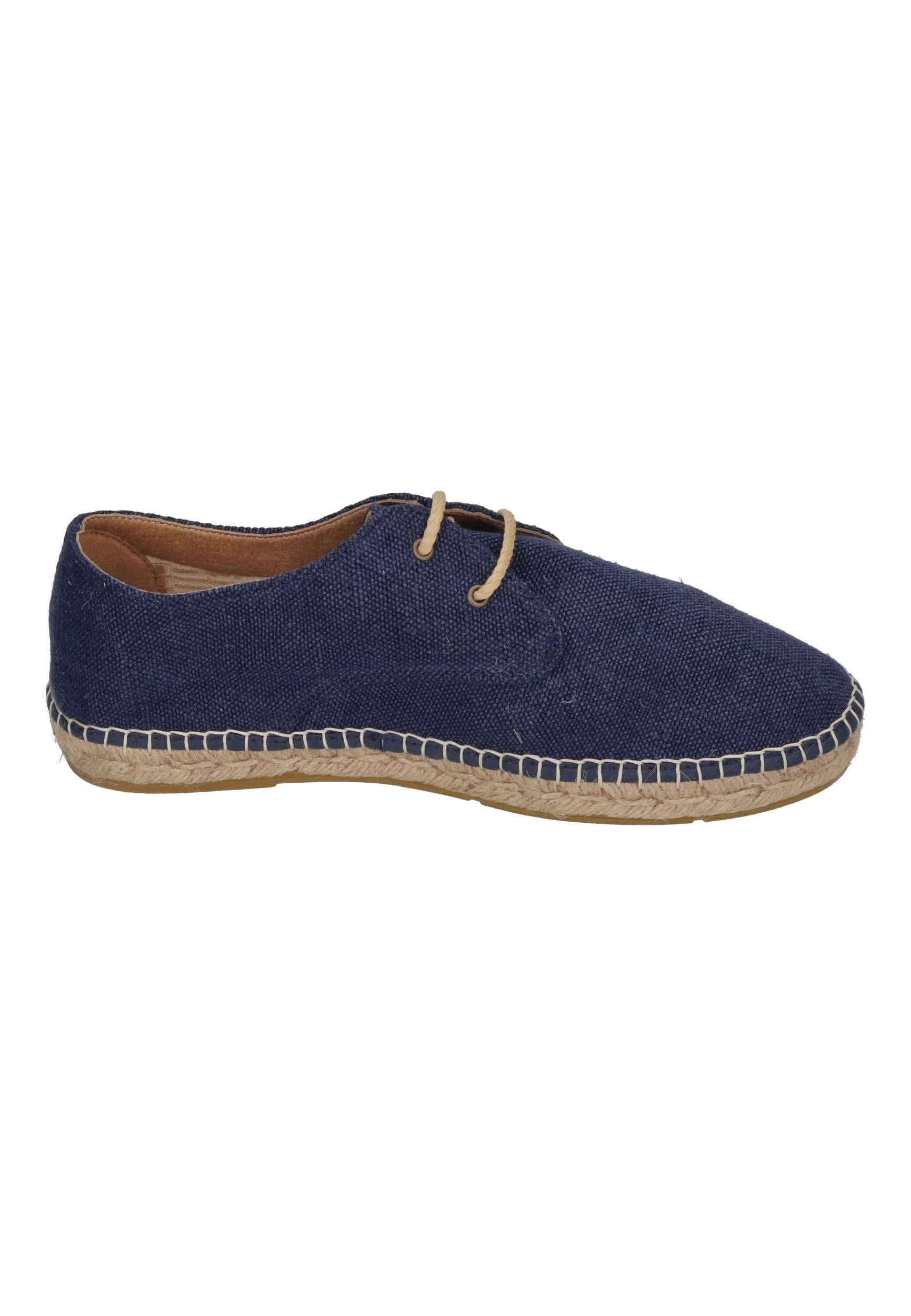 ESPADRIJ L'ORIGINALE Espadrilles - PAYSAN LINEN MEN - marine