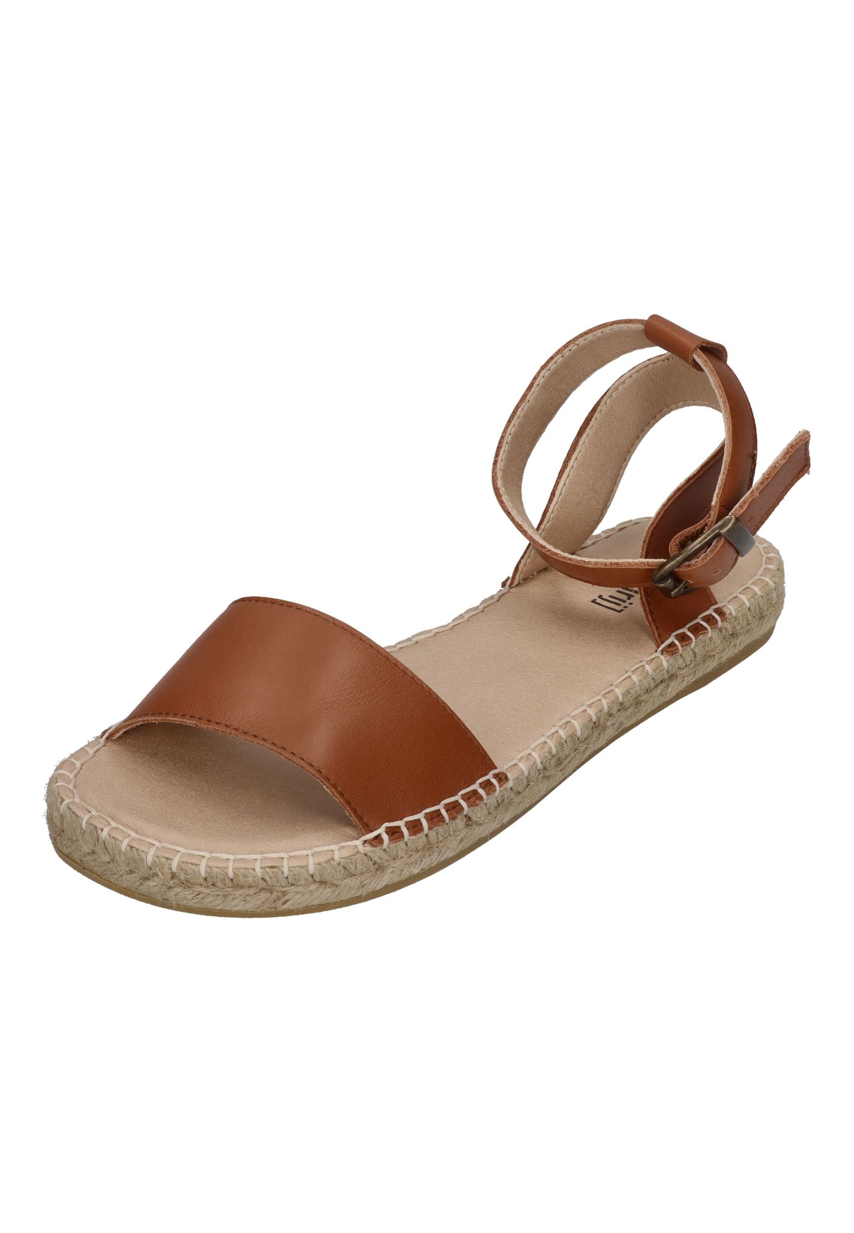 ESPADRIJ L'ORIGINALE Sandalette - NIMES - cognac