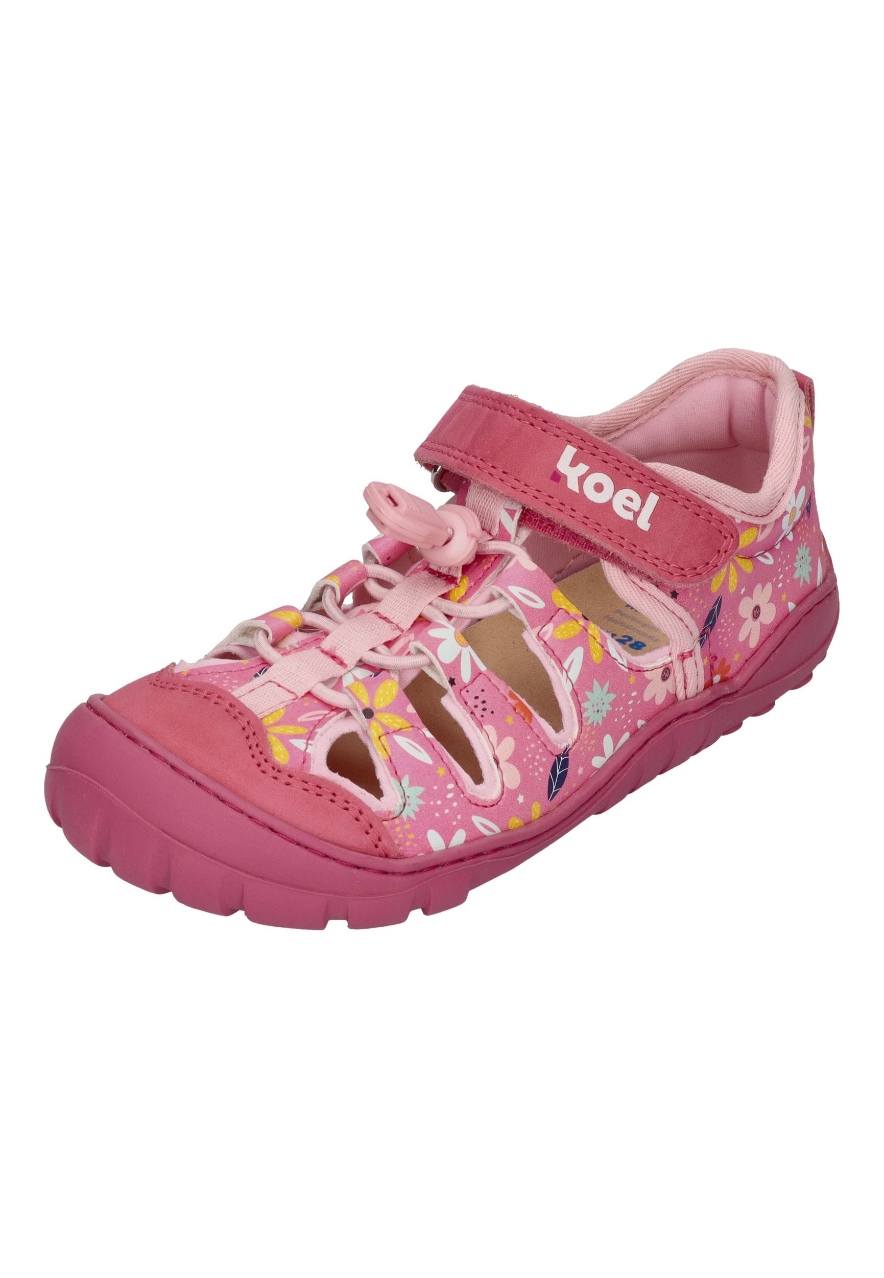 KOEL Barefoot Teenager Sandalen MADISON 2.0 PRINT Garden Coral
