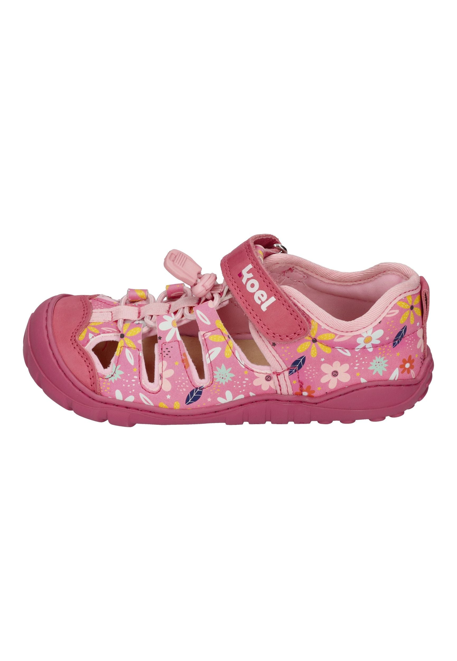 KOEL Barefoot Teenager Sandalen MADISON 2.0 PRINT Garden Coral