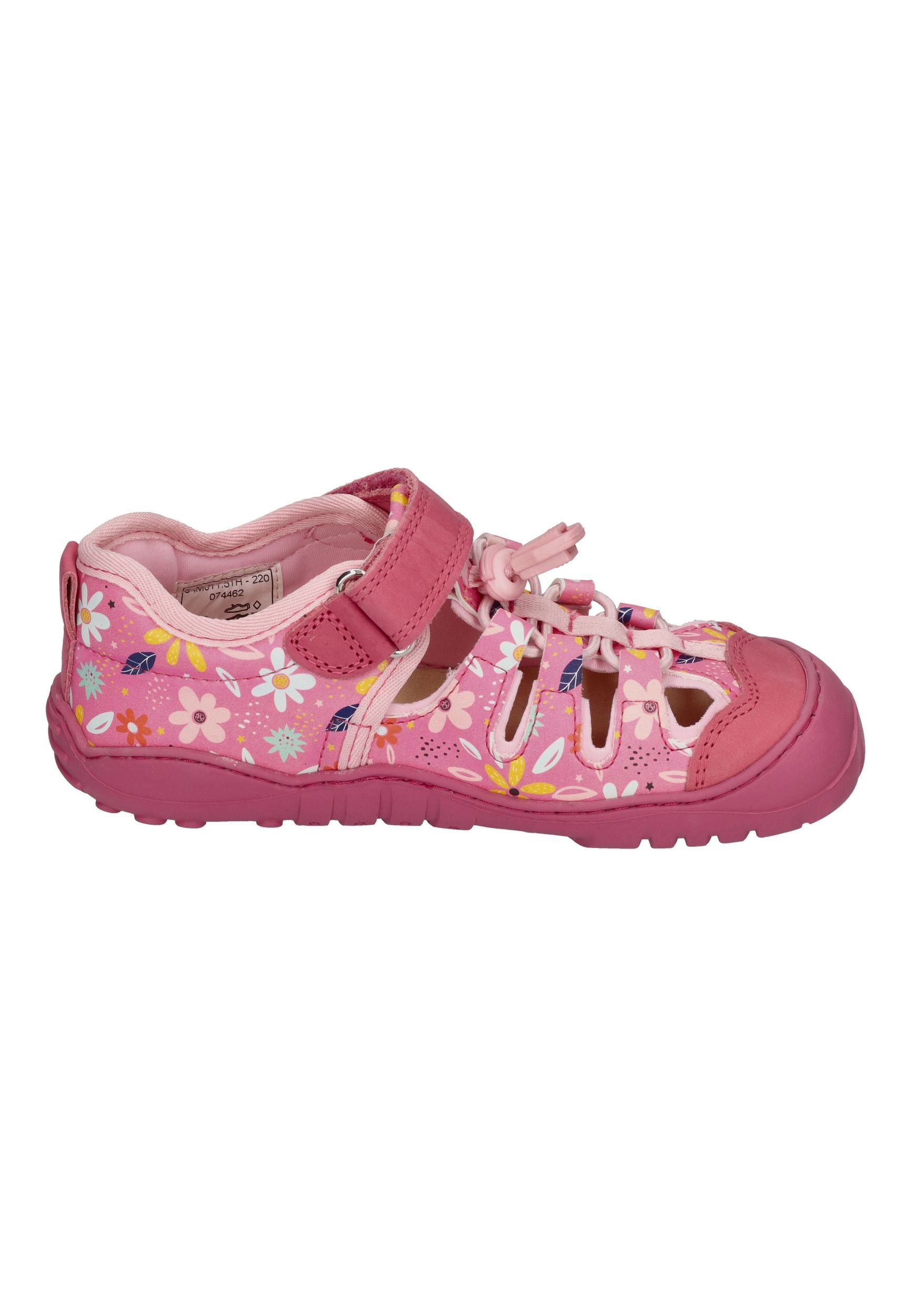 KOEL Barefoot Teenager Sandalen MADISON 2.0 PRINT Garden Coral