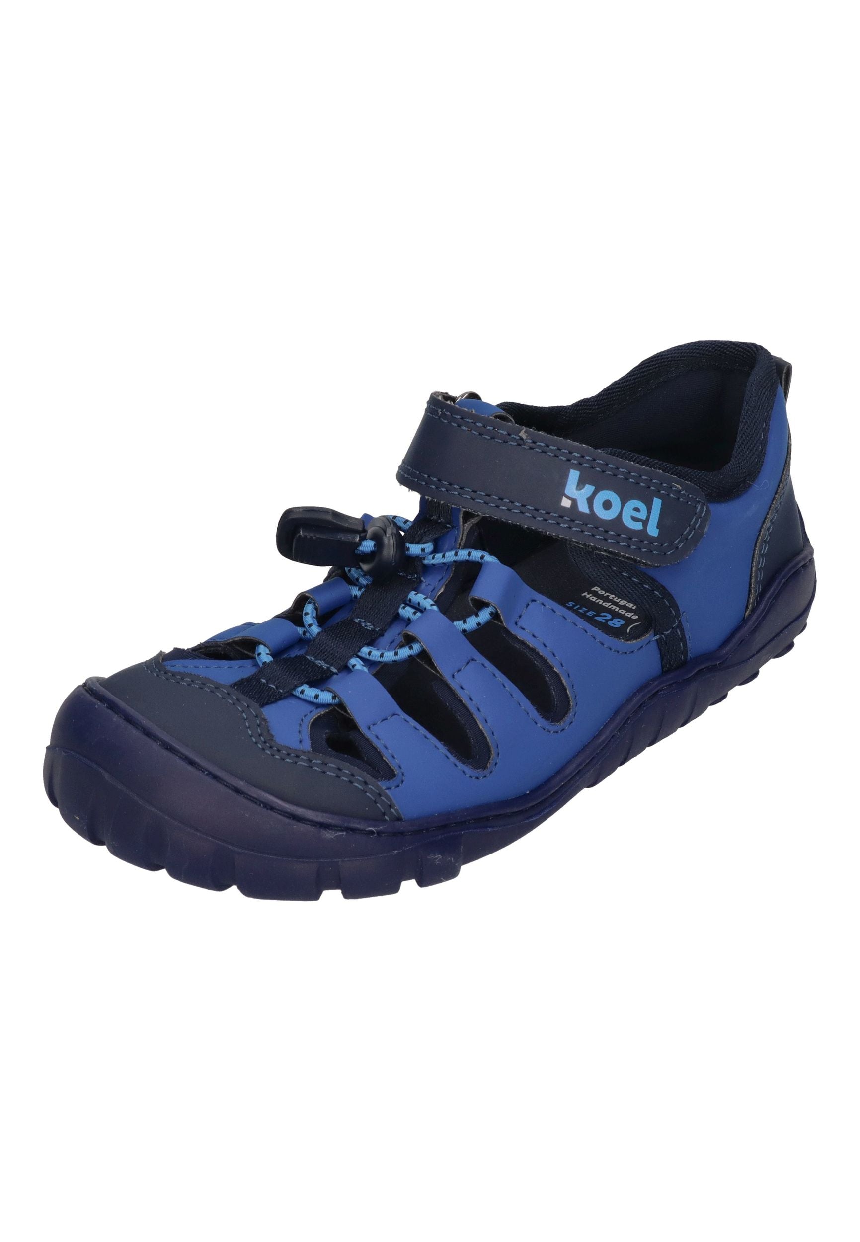 KOEL Barefoot Teenager Sandalen MADISON 2.0 - blue