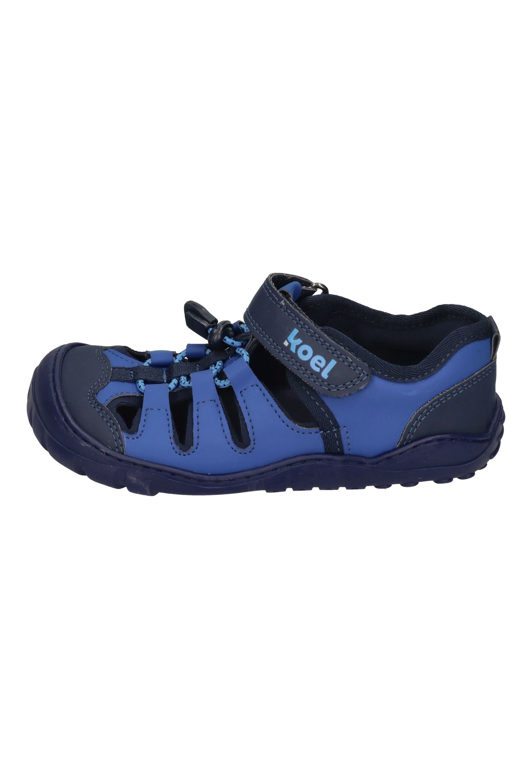 KOEL Barefoot Teenager Sandalen MADISON 2.0 - blue