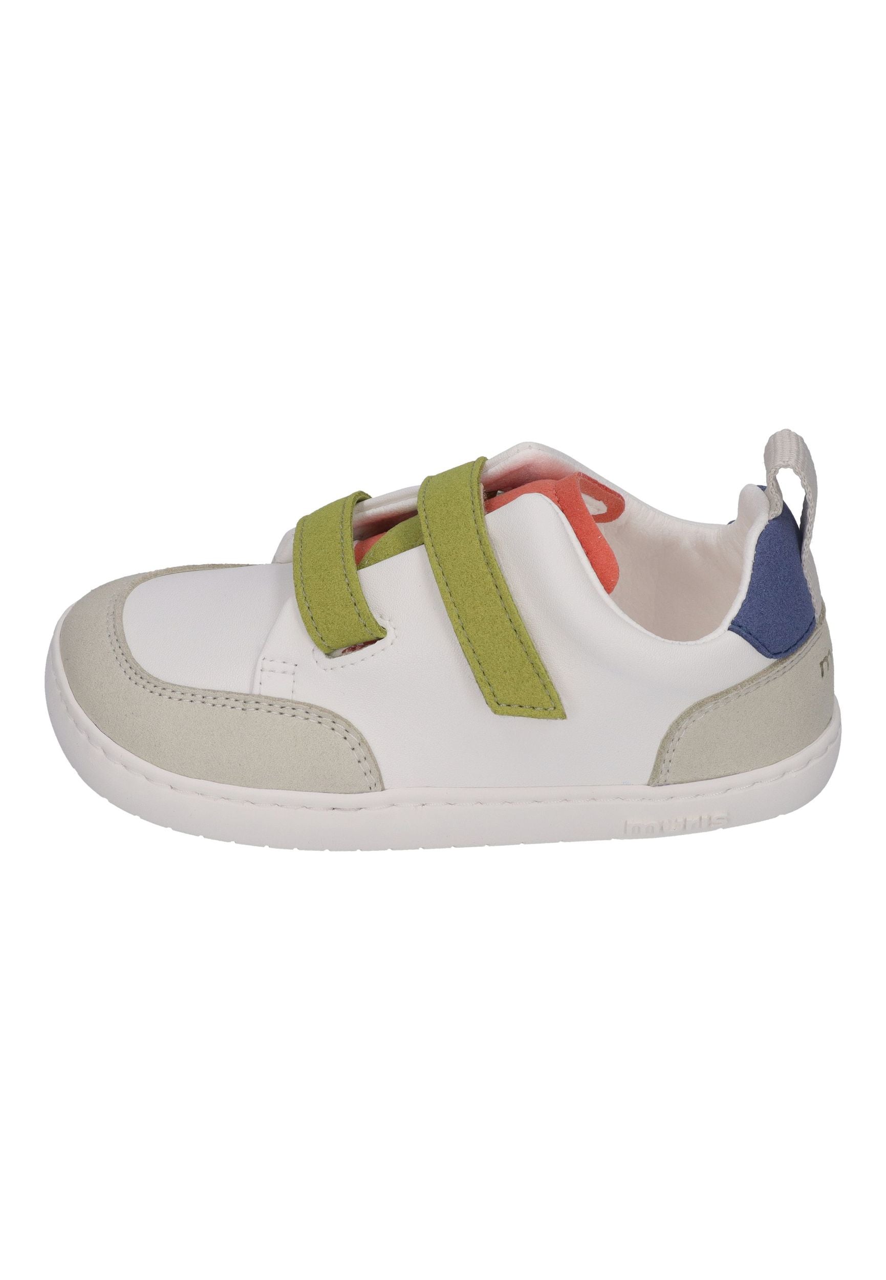 MURIS vegane Barefoot Kinder Sneakers TERRENOVA Mini - multicolor