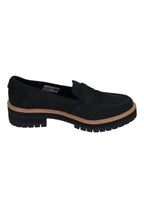 TOMS Damenschuhe CARA WIDE LOAFER 10021698 - black