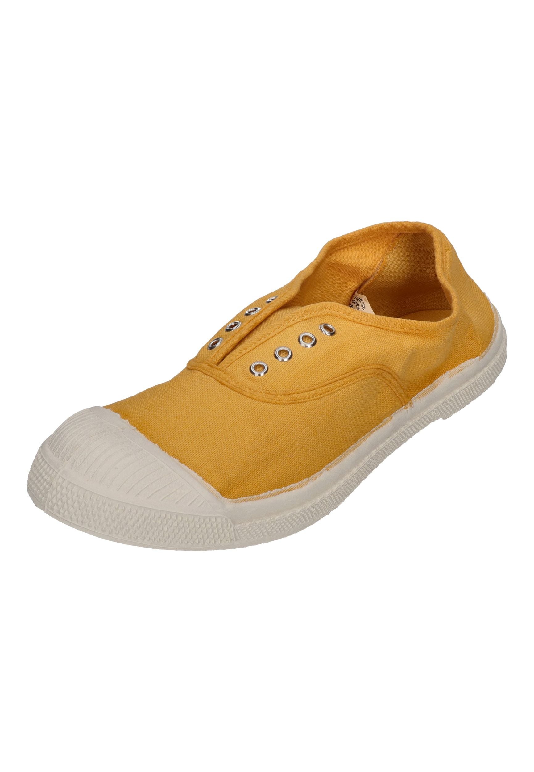 BENSIMON Damenschuhe Sneakers WOMAN ELLY TENNIS safran