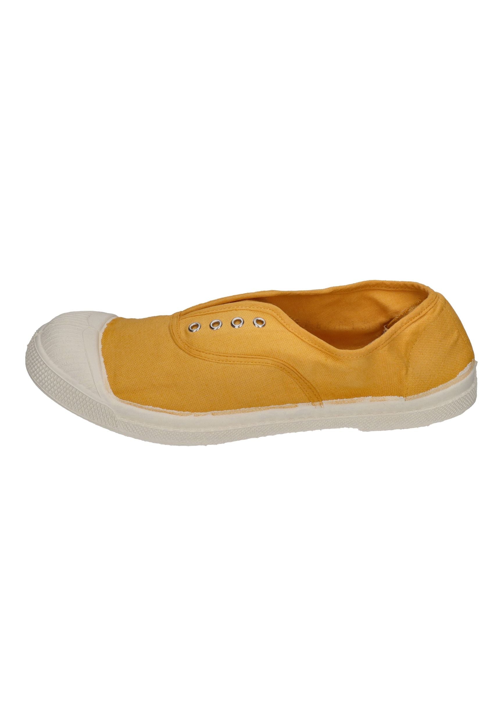 BENSIMON Damenschuhe Sneakers WOMAN ELLY TENNIS safran