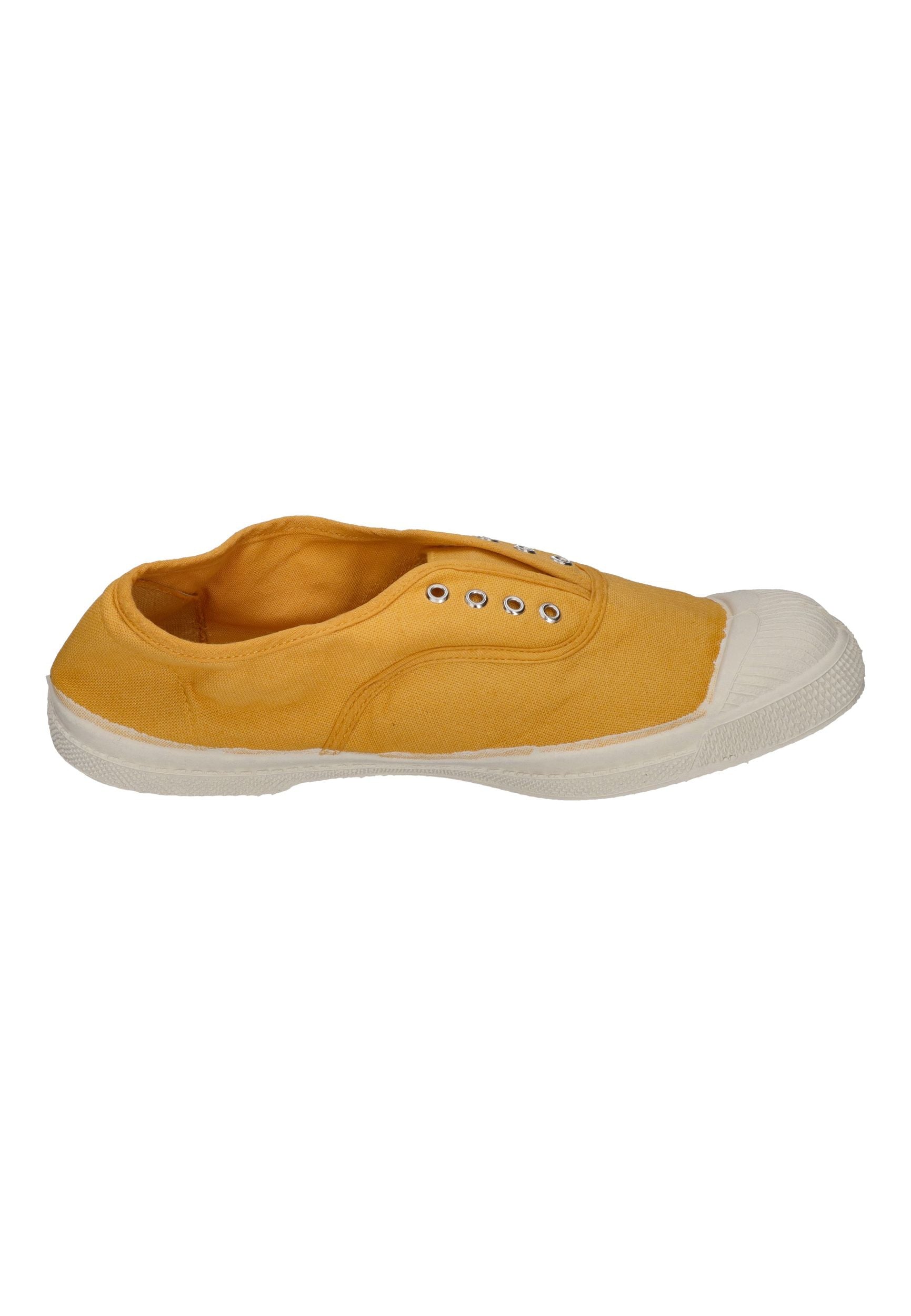 BENSIMON Damenschuhe Sneakers WOMAN ELLY TENNIS safran