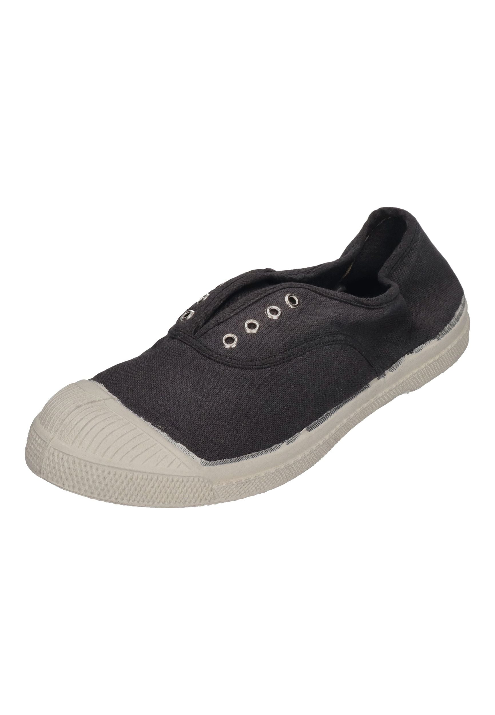 BENSIMON Damenschuhe Sneakers WOMAN ELLY TENNIS carbone
