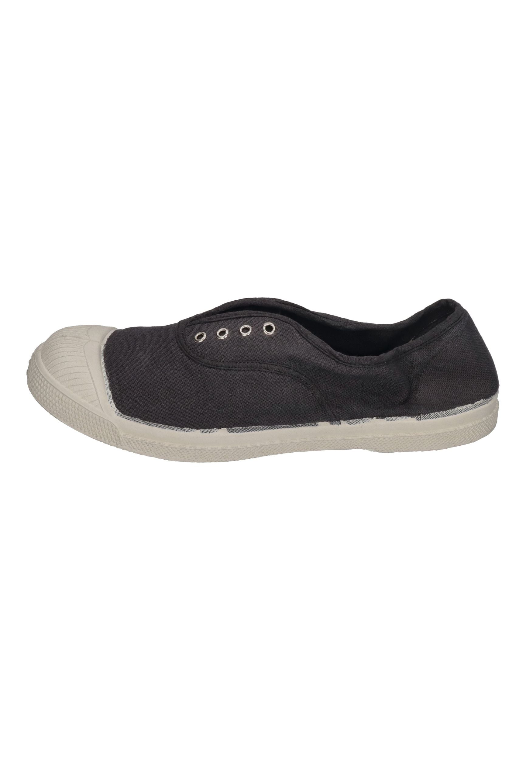BENSIMON Damenschuhe Sneakers WOMAN ELLY TENNIS carbone
